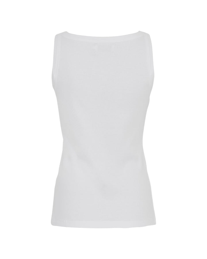 Rasmia SL Top  Bright White