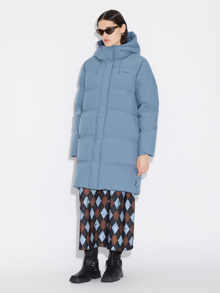Loen Down Jacket  Blue Aqua