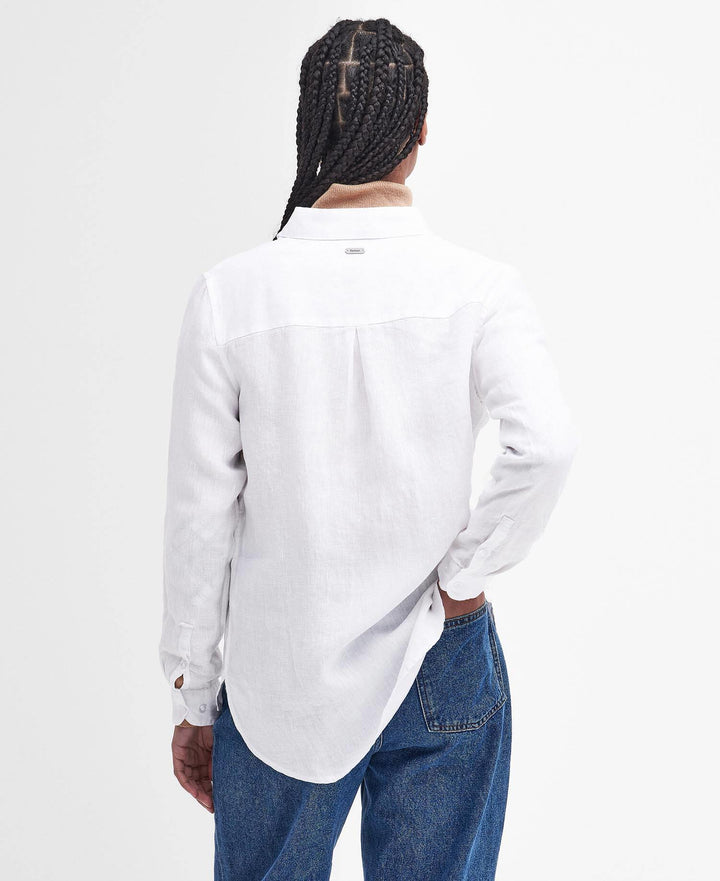 Barbour Marine Shirt  White