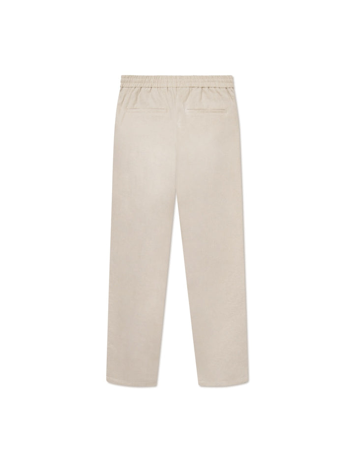 Patrick Linen Pants  Light Sand