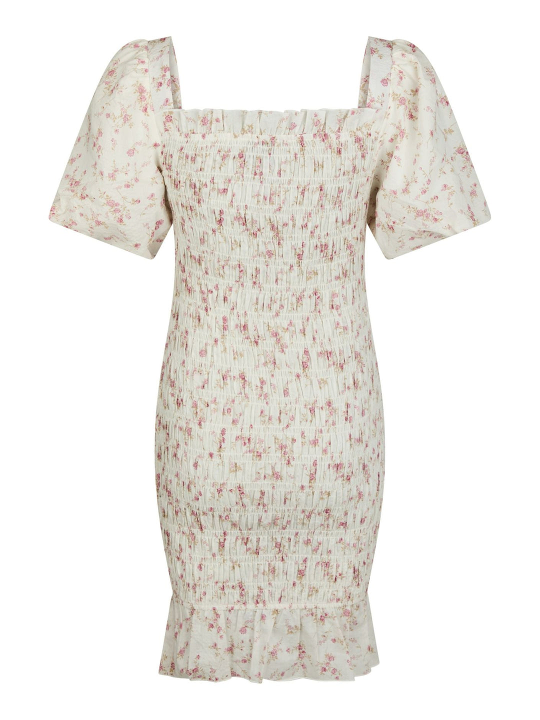 Edena Smock Dress  Dusty Rose