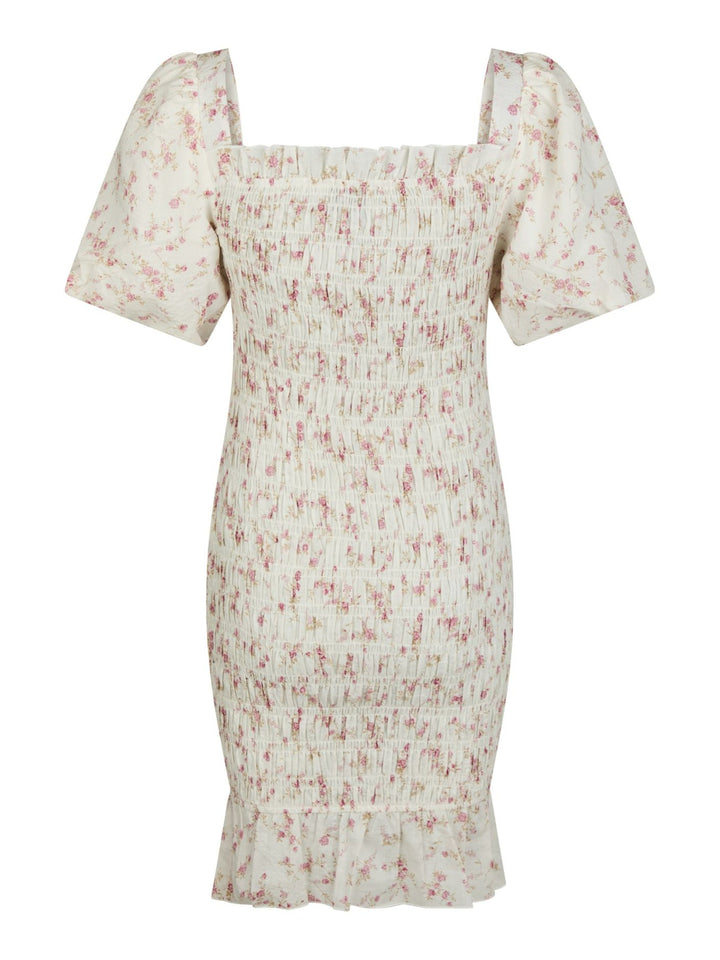 Edena Smock Dress  Dusty Rose