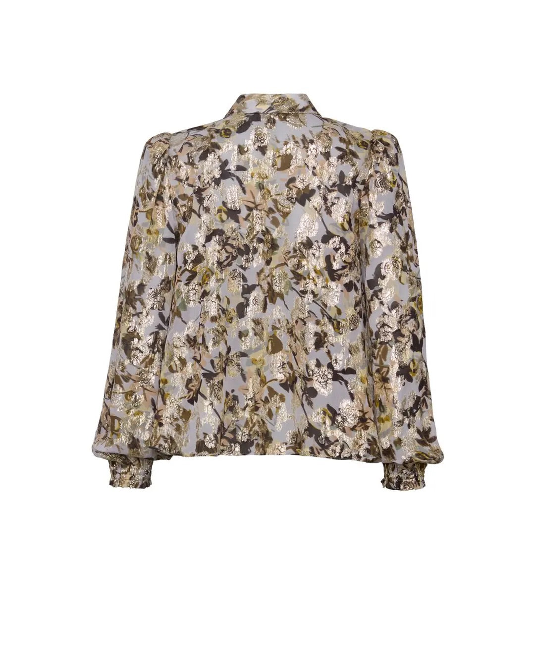 Georgette Blouse  October Field