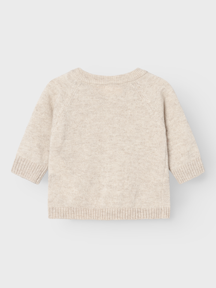 NUMA LS WRAP KNIT  Birch