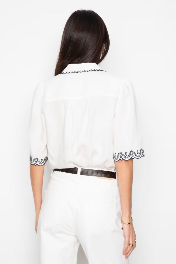 Jane Blouse  Cream