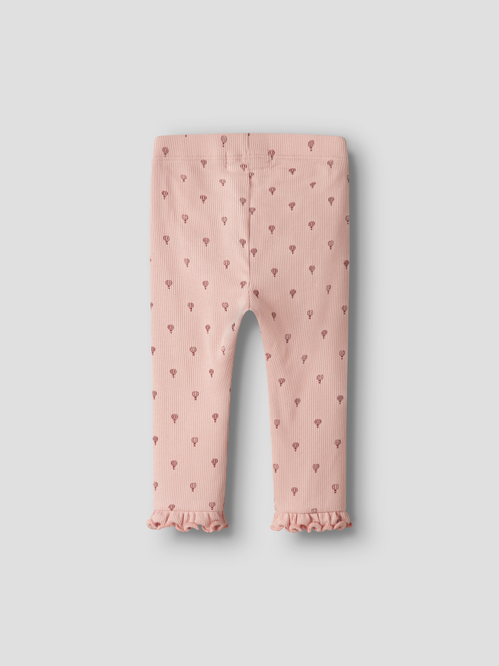 NBFGAGO KNY SLIM LEGGINGS LIL  Lyserosa
