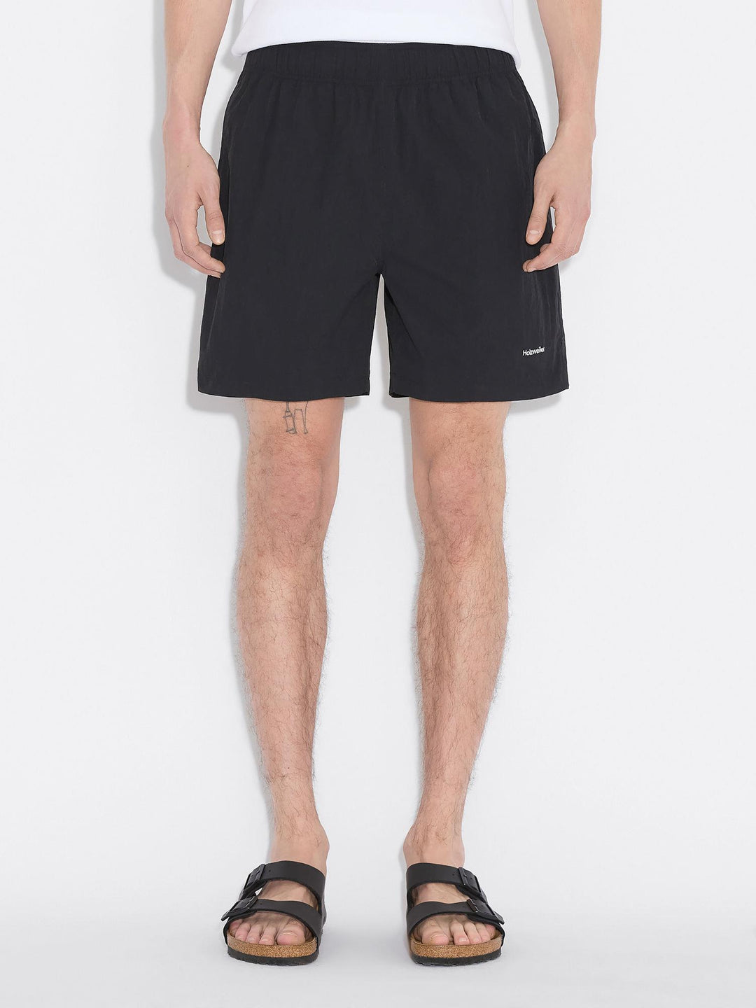Water Shorts  Black
