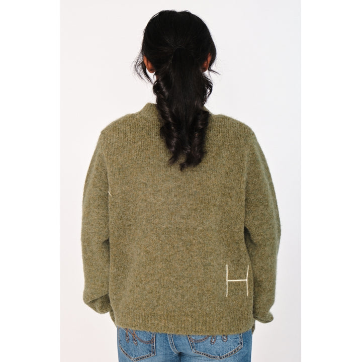 PERNILLE Sweater  Winter Moss