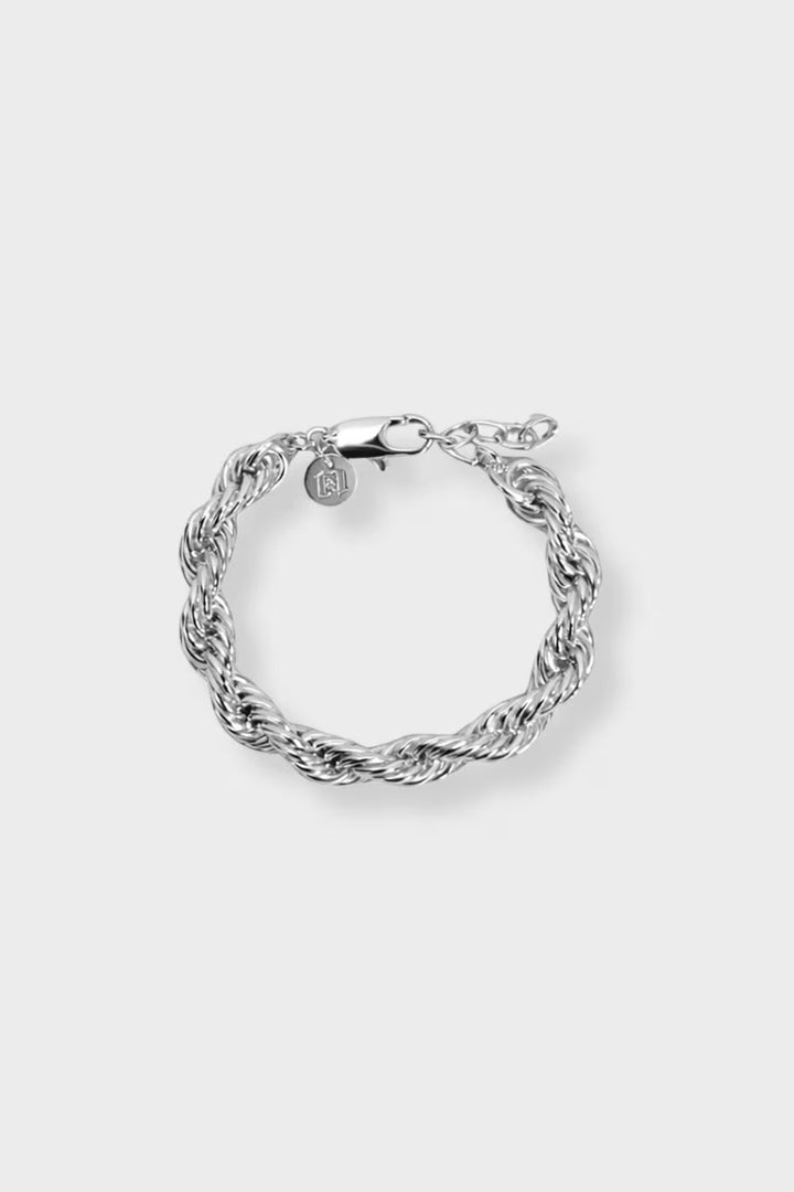NAFIA BRACELET  Silver Plated