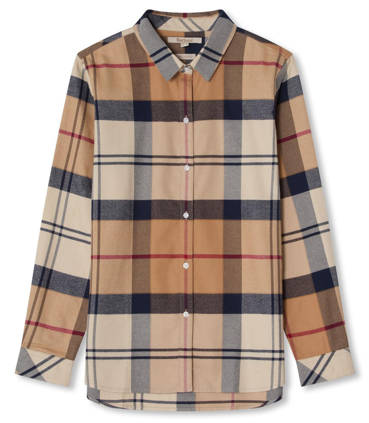 Anna Shirt  Tartan