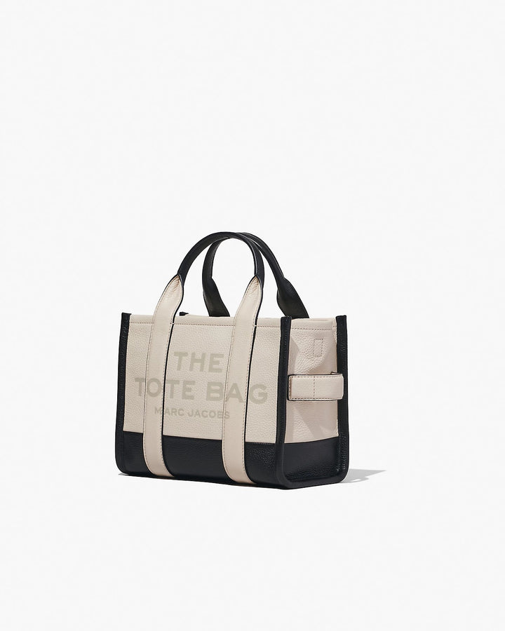 The Small Tote  Ivory Multi