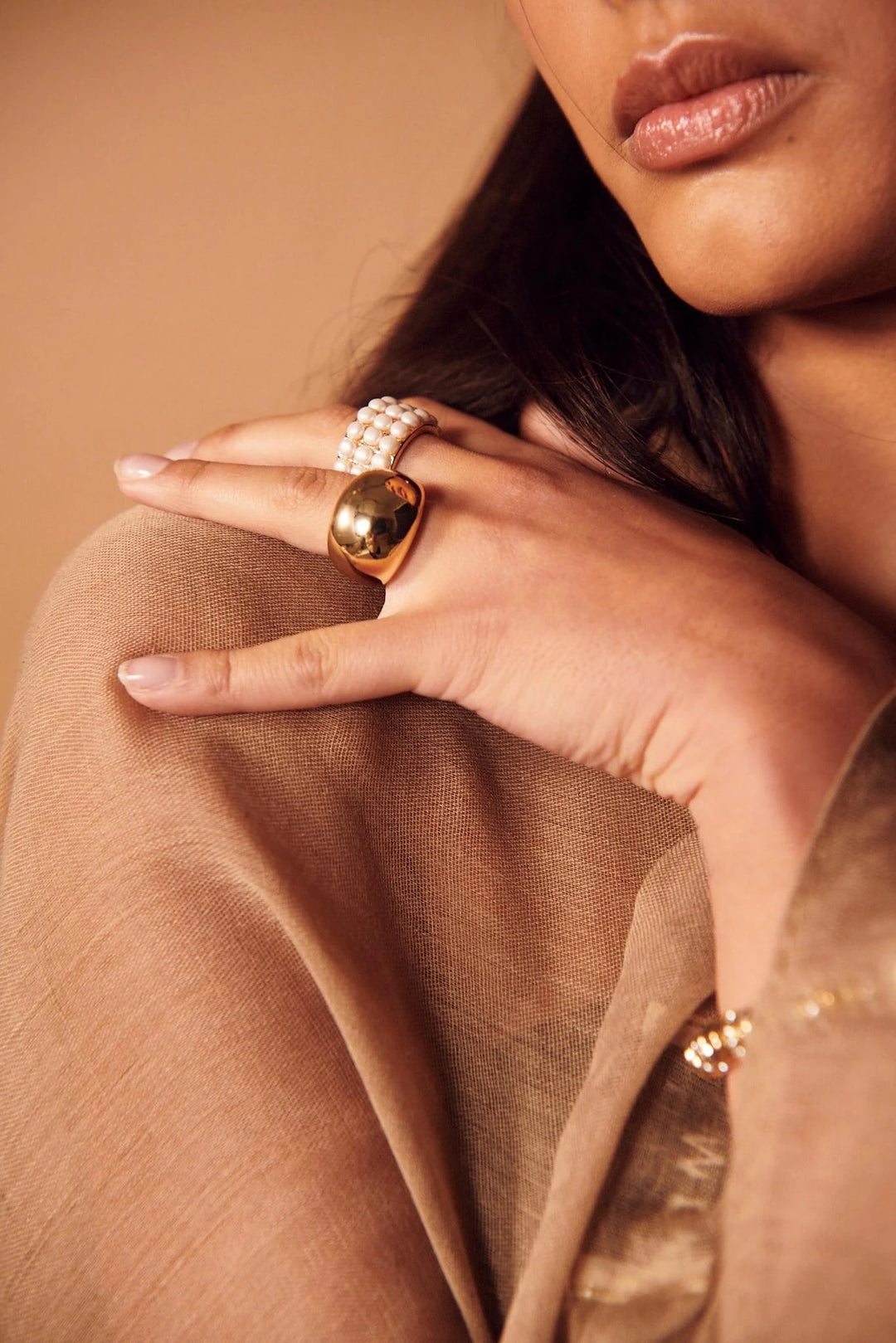 Medium Ring  Gold