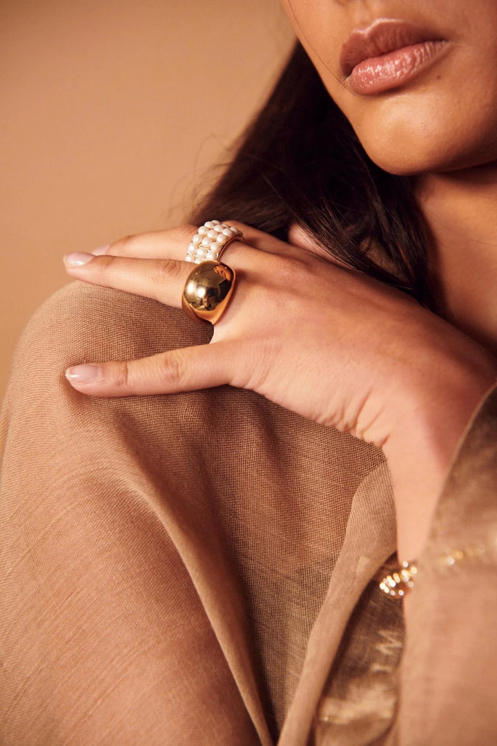 Medium Ring  Gold