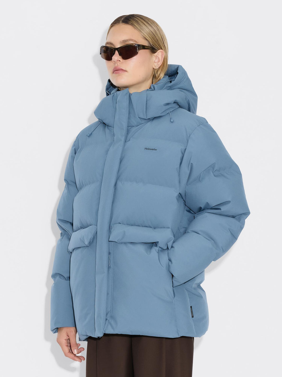 Besseggen Down Jacket  Blue Aqua
