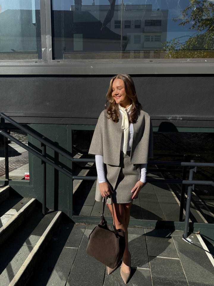 Kira Wool Jacket  Dune
