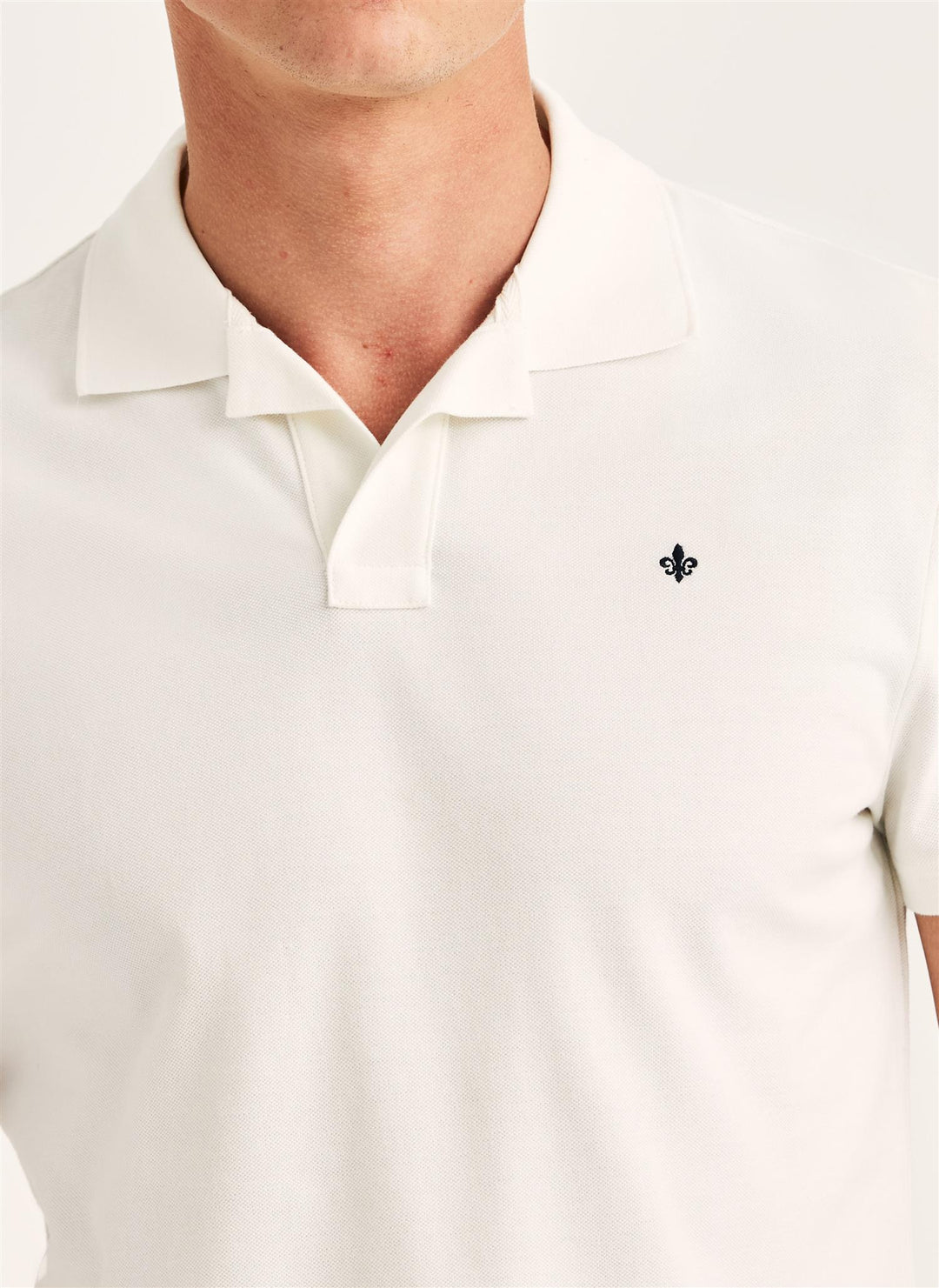 Dylan Piqué Shirt  Off White