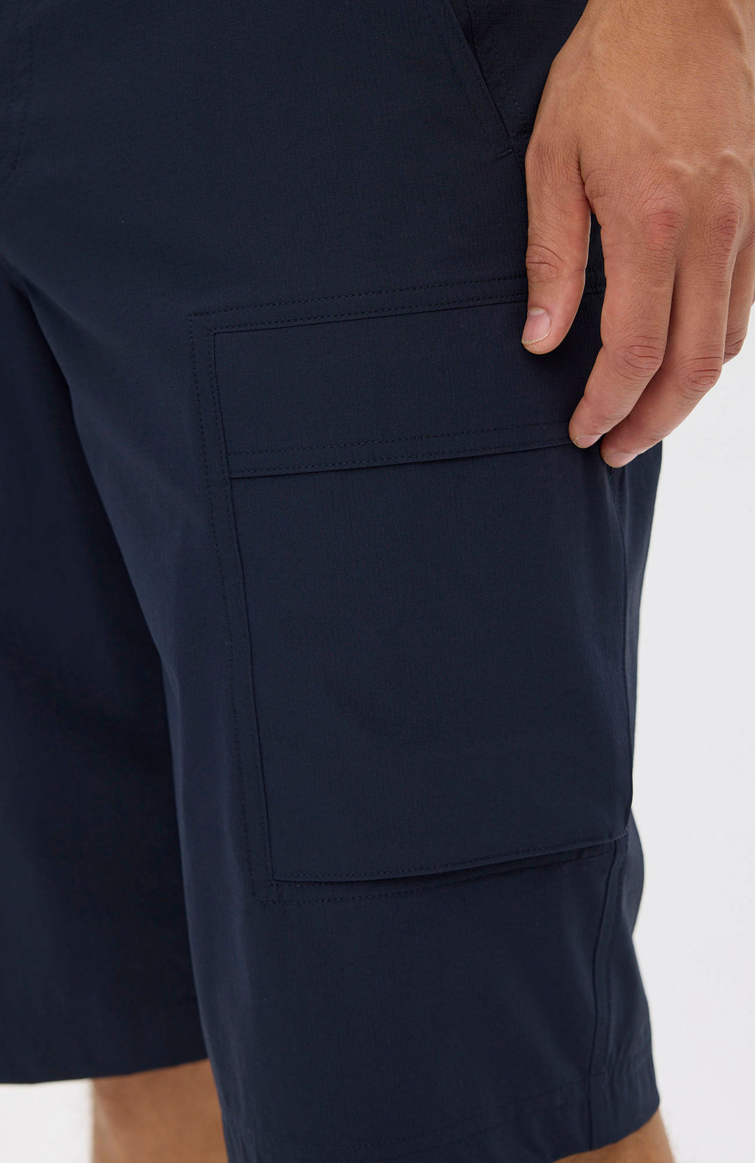 Leopl Shorts 120  Navy