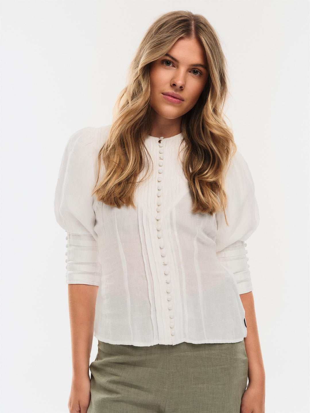 Katja Blouse  White