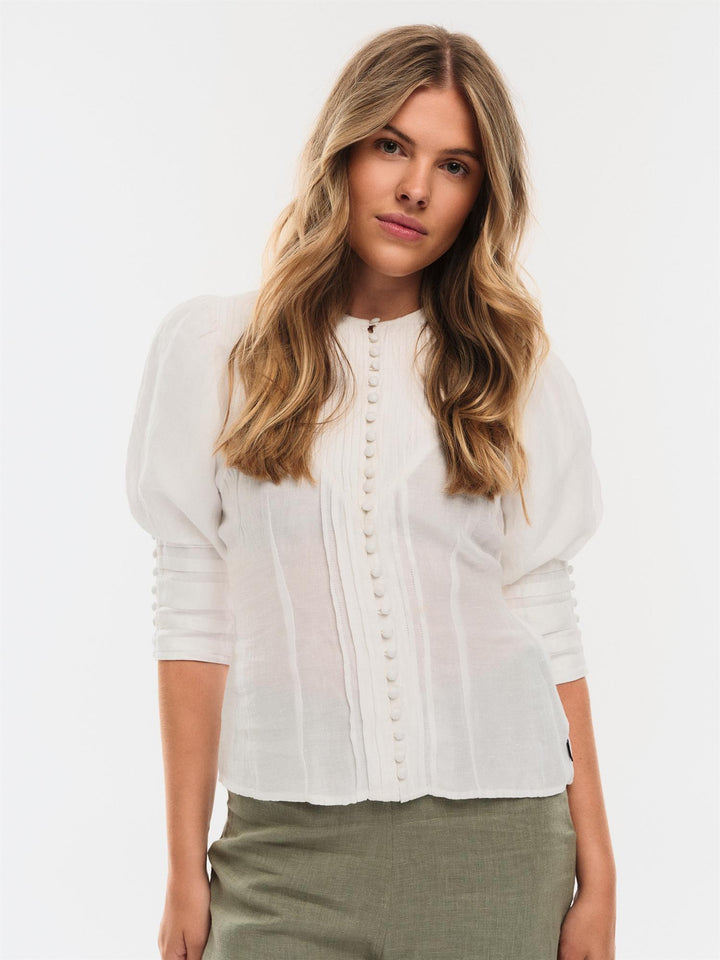 Katja Blouse  White