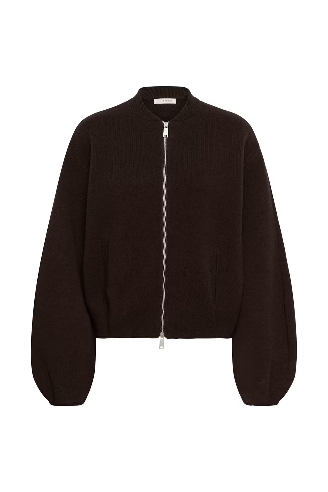 GZVICTORIA CARDIGAN  Ganache