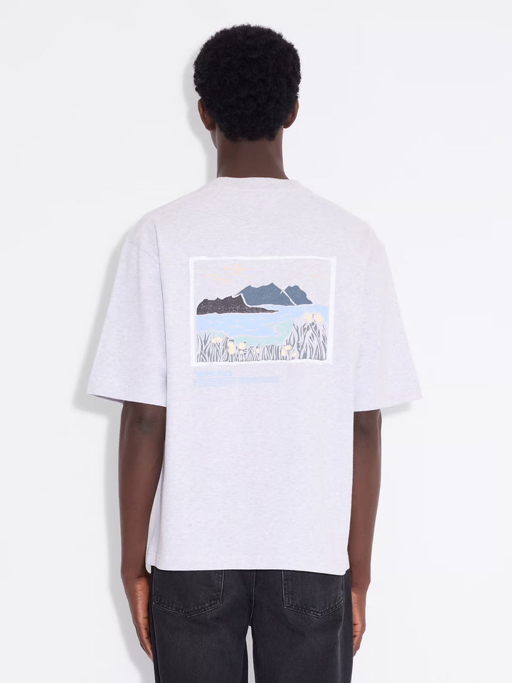 Ranger National Tee  Lt. Grey Mix