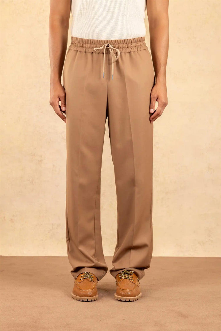 Le Pantalon Droit  Ice Brown