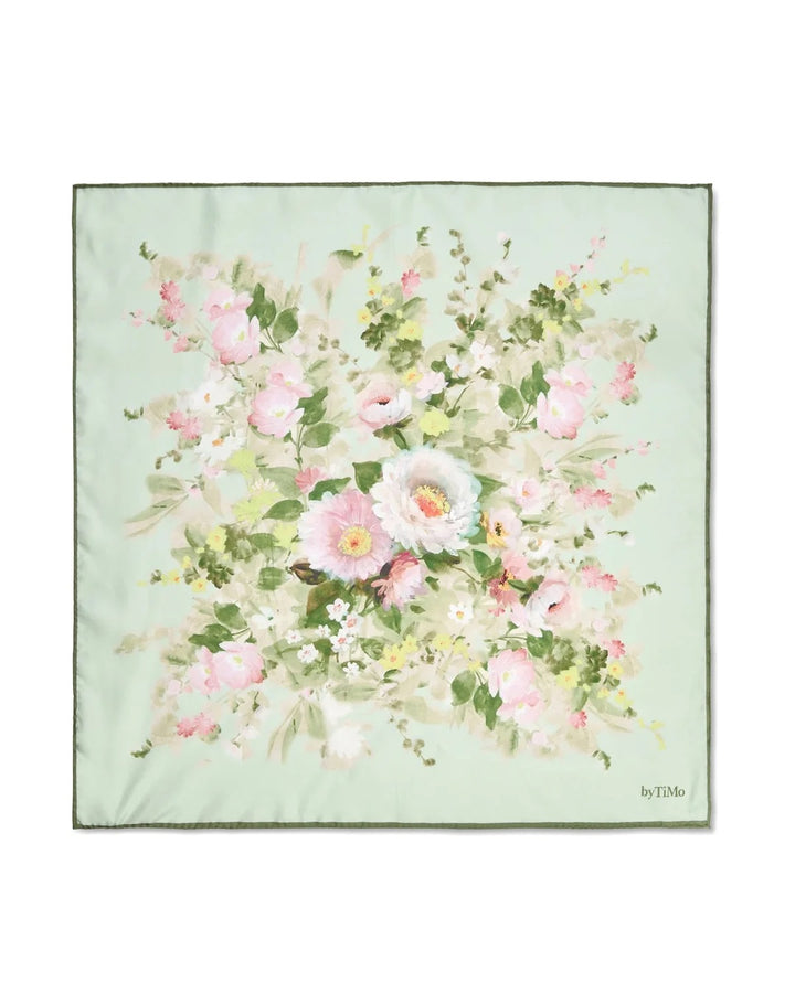 Silk Scarf Small  Meadow