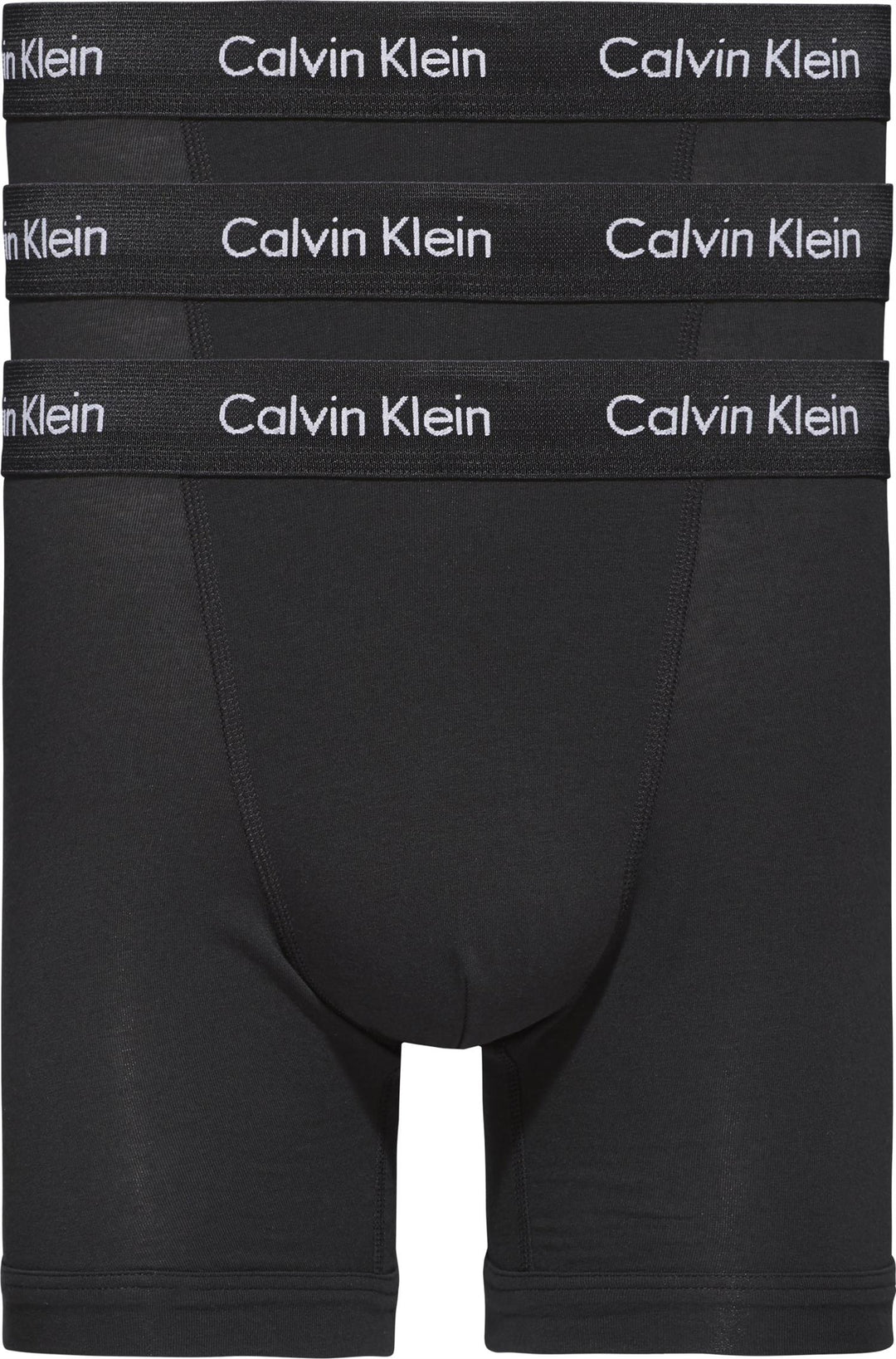 3P BOXER BRIEF  Black With Black