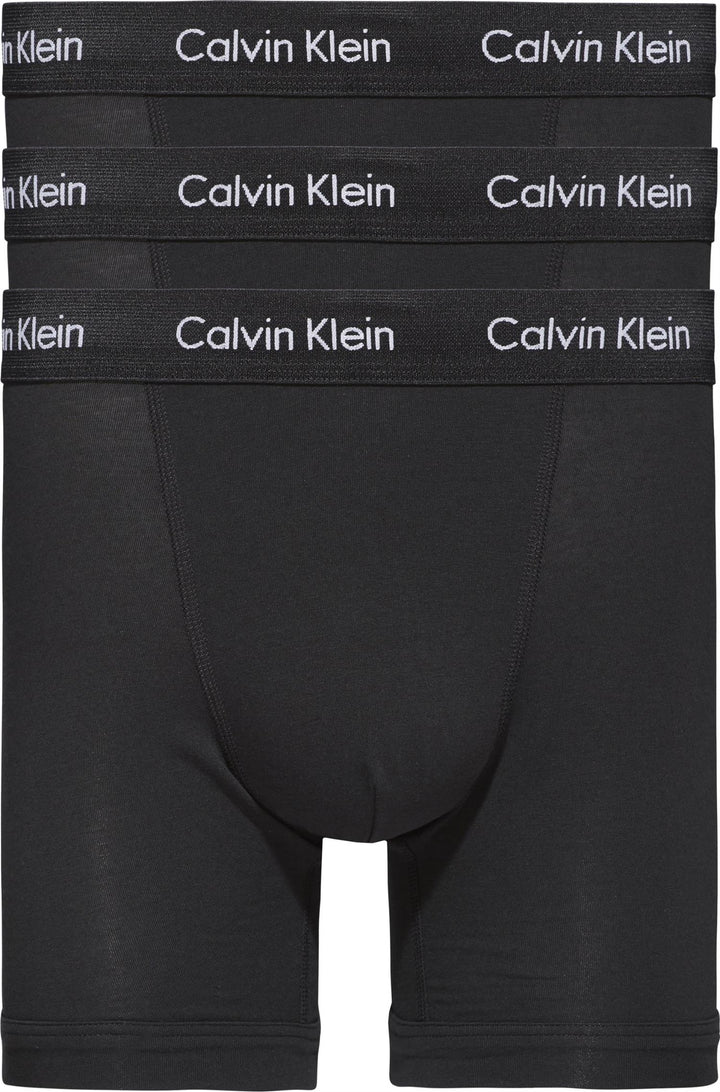3P BOXER BRIEF  Black With Black