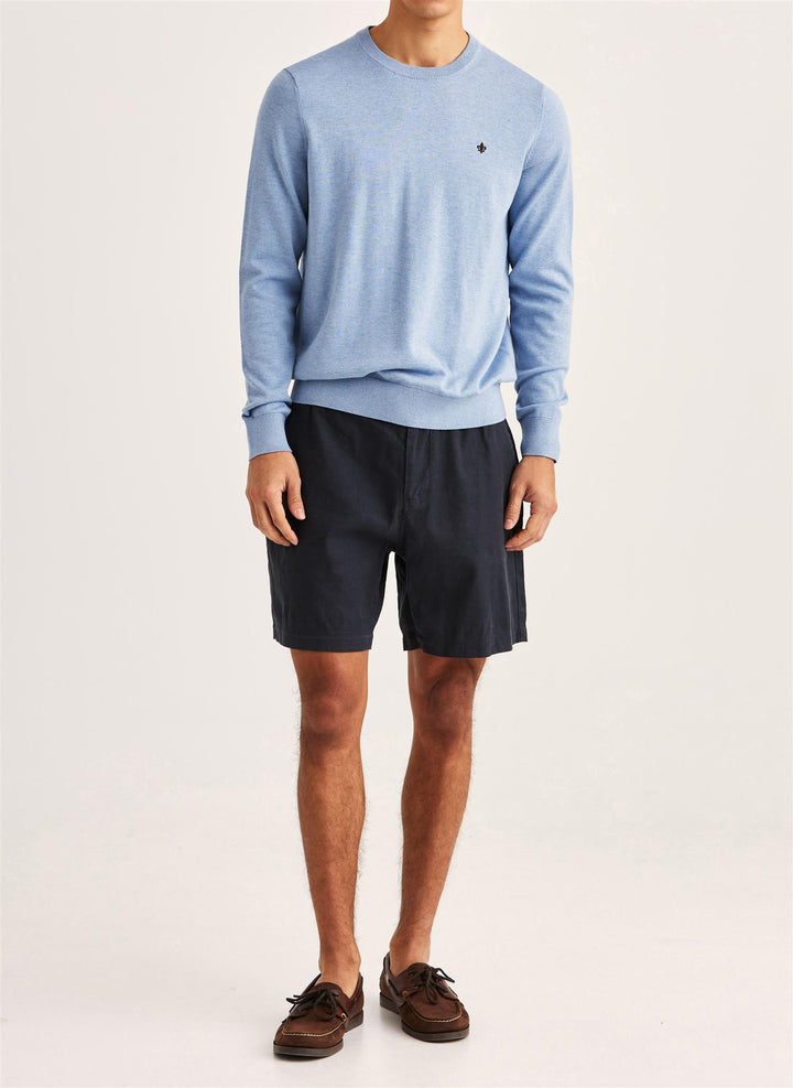 Fenix Seersucker Shorts  Blue