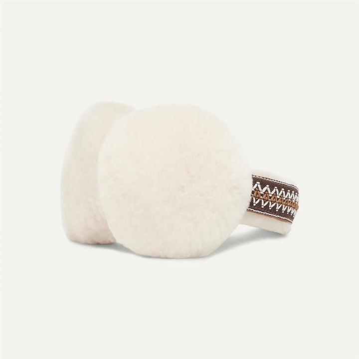 Tasman Sheepskin earmuff  Chestnut
