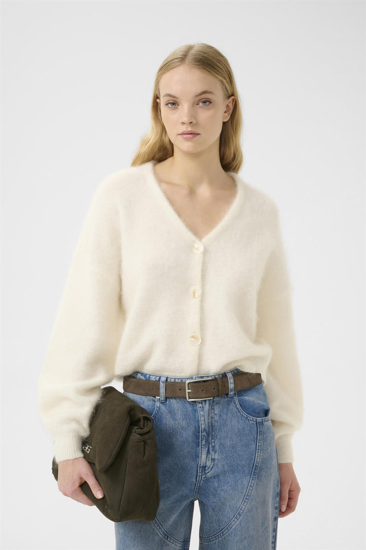 GZdebbie cardigan  Egret