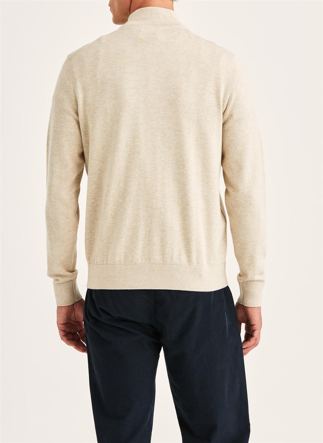 Riley Zip Cardigan  Khaki