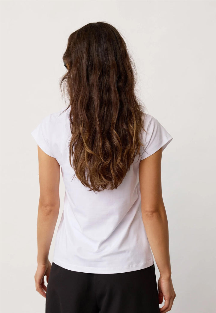 KissCC New Tee  White