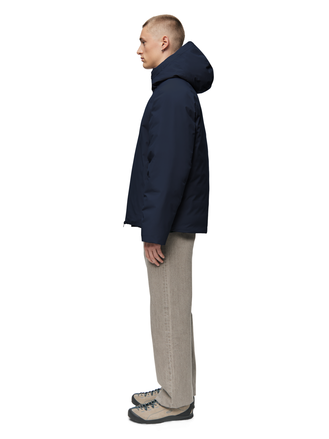 Runde down jacket Deep Sea