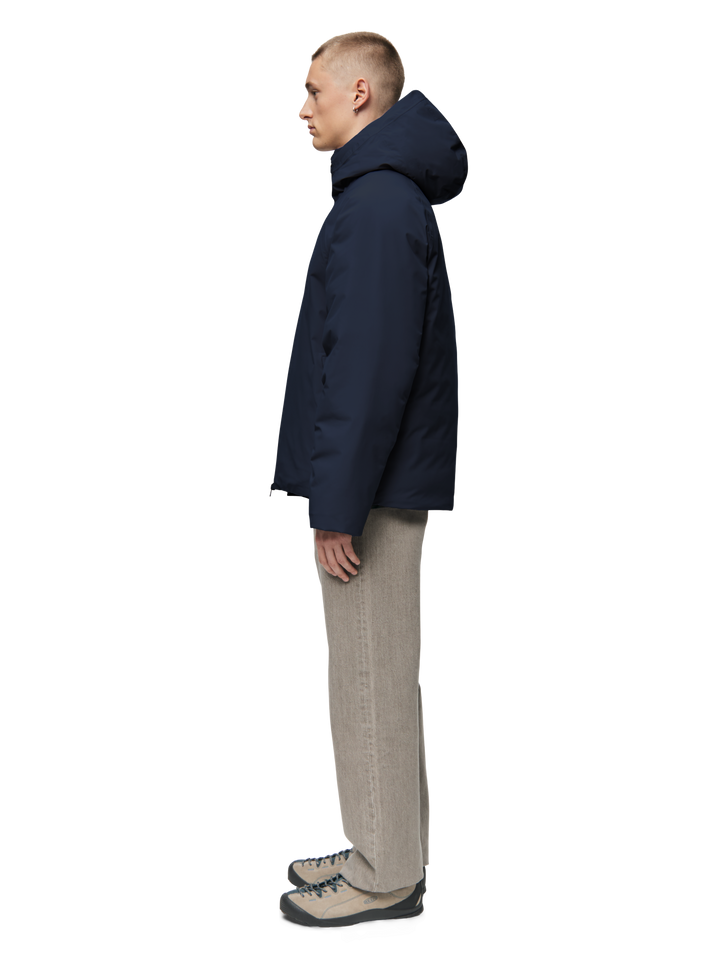 Runde down jacket Deep Sea