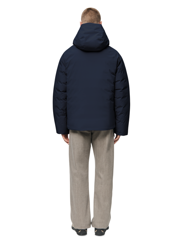 Runde down jacket Deep Sea