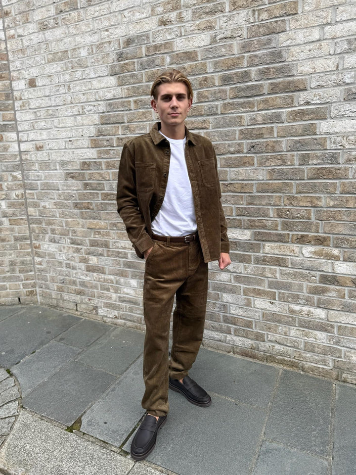 Kody Corduroy Pants  Military Olive