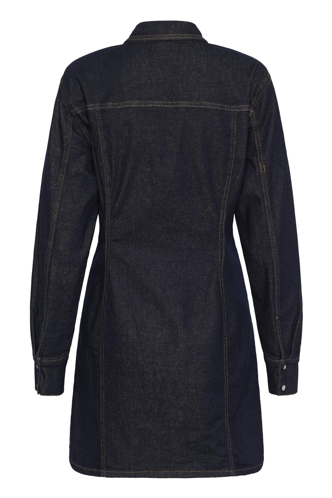 Gzmae Dress  Dark Blue Rinse