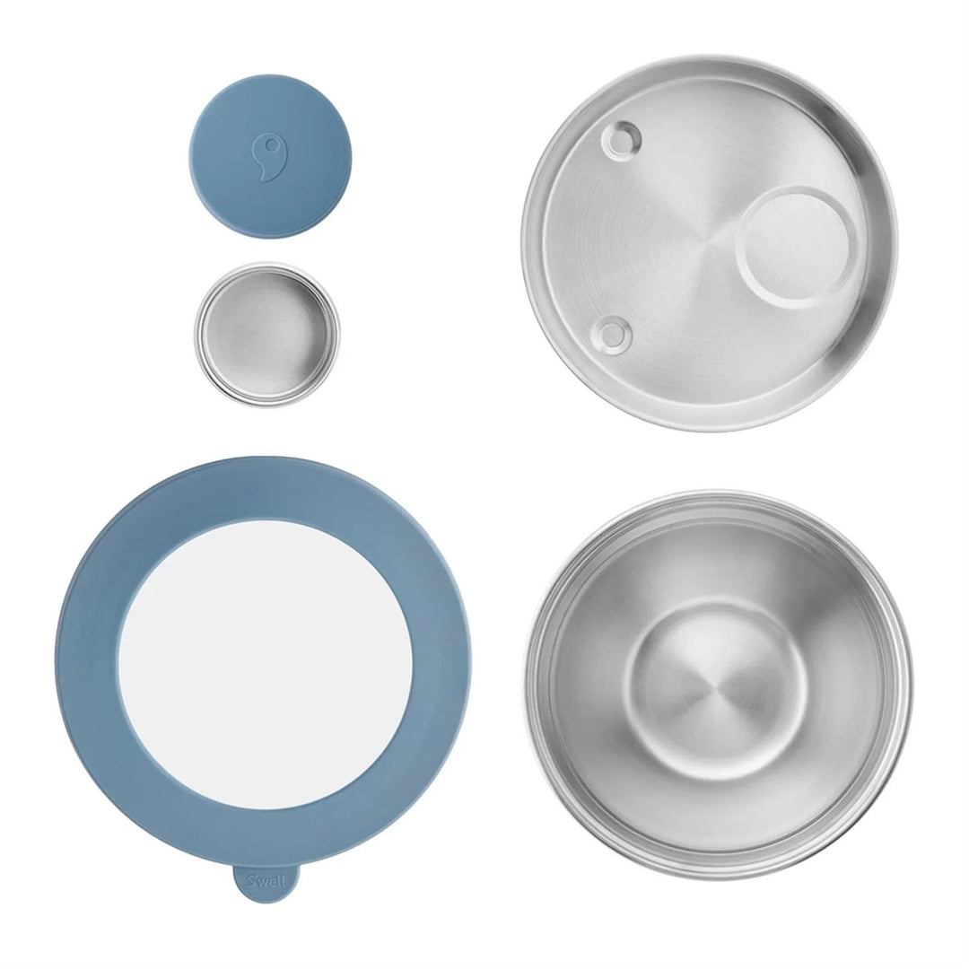 SALAD BOWL KIT 64 OZ / 1900 ML  Desert Sky