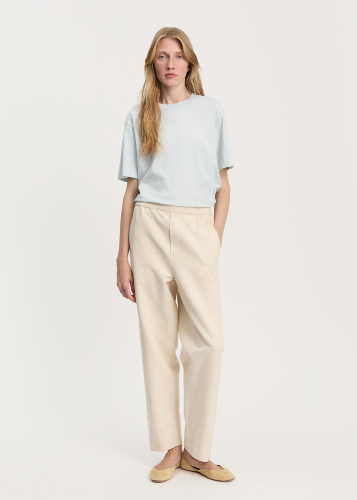 Coco Pant Twill  Pure Sand