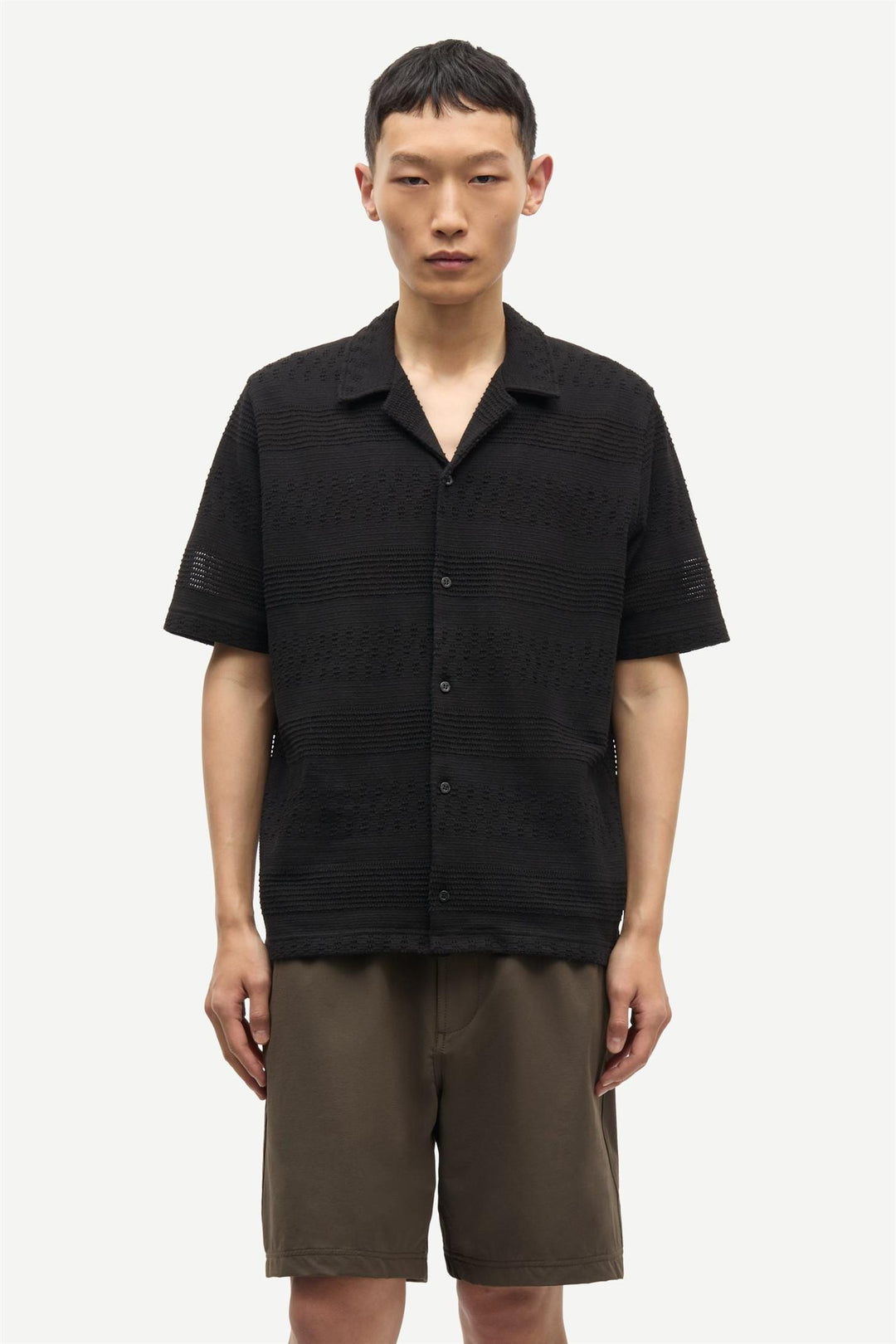 Samartin Shirt  Black