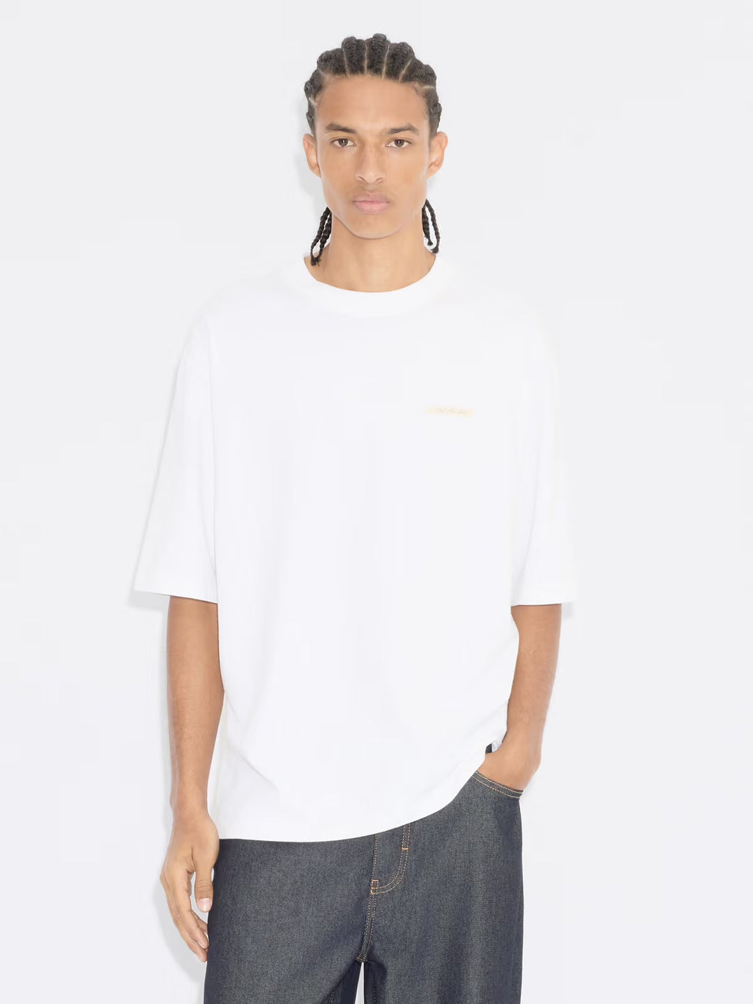 RANGER PICKLE TEE  Bright White