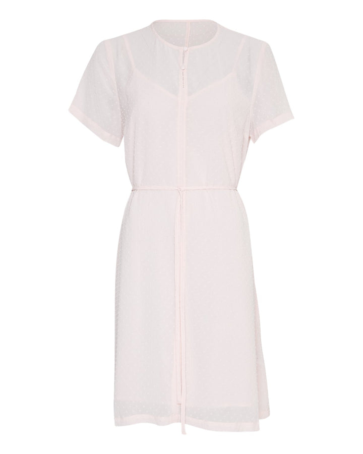 MSCHCherlyn SS Dress  Chalk Pink