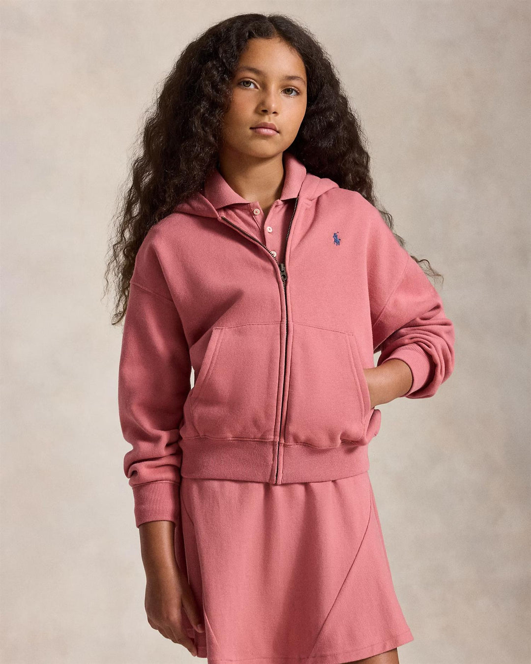 FLCFZLSSWTSH-KNIT SHIRTS-SWEATSHIRT  Pink
