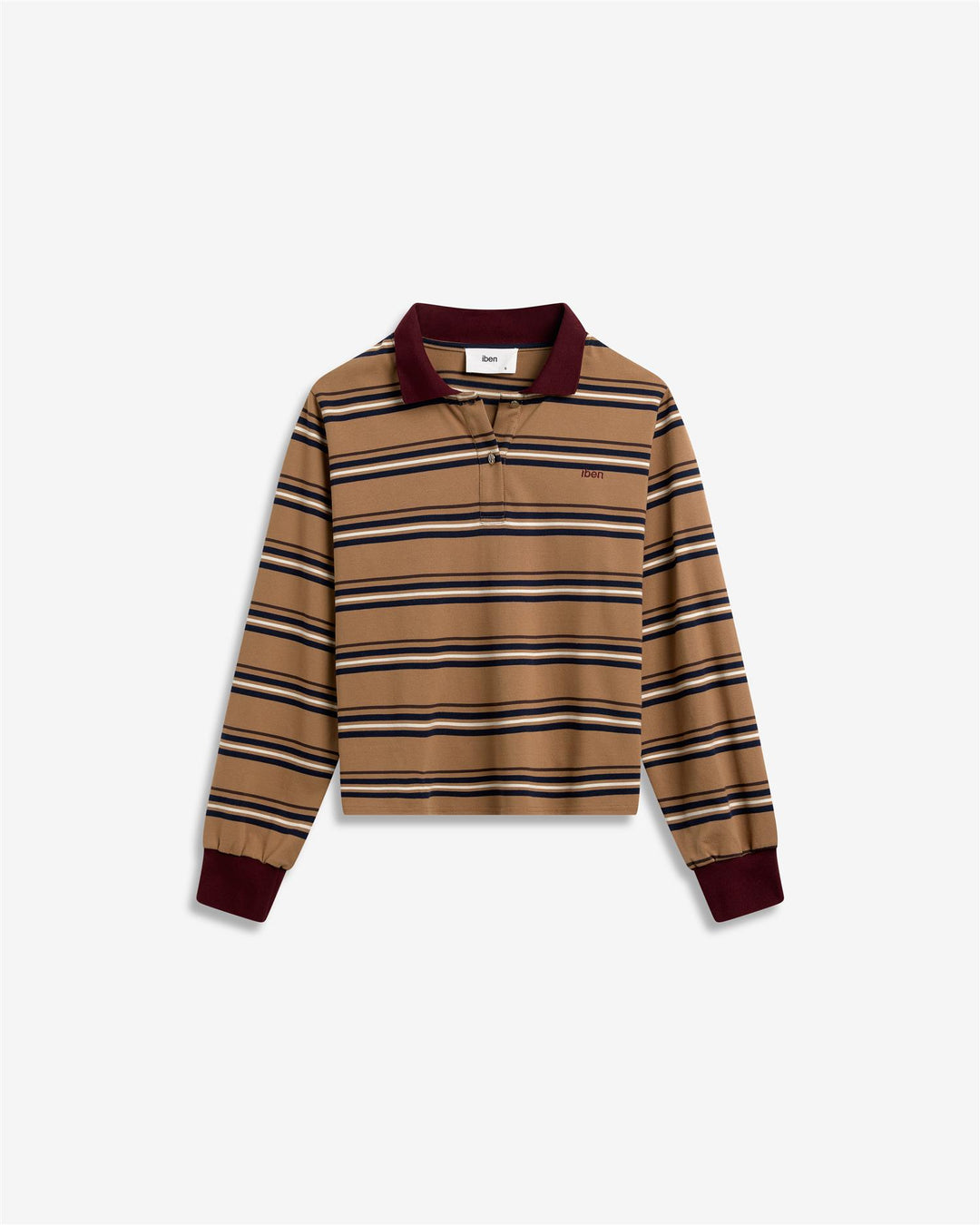 Grit pique sweater  Camel