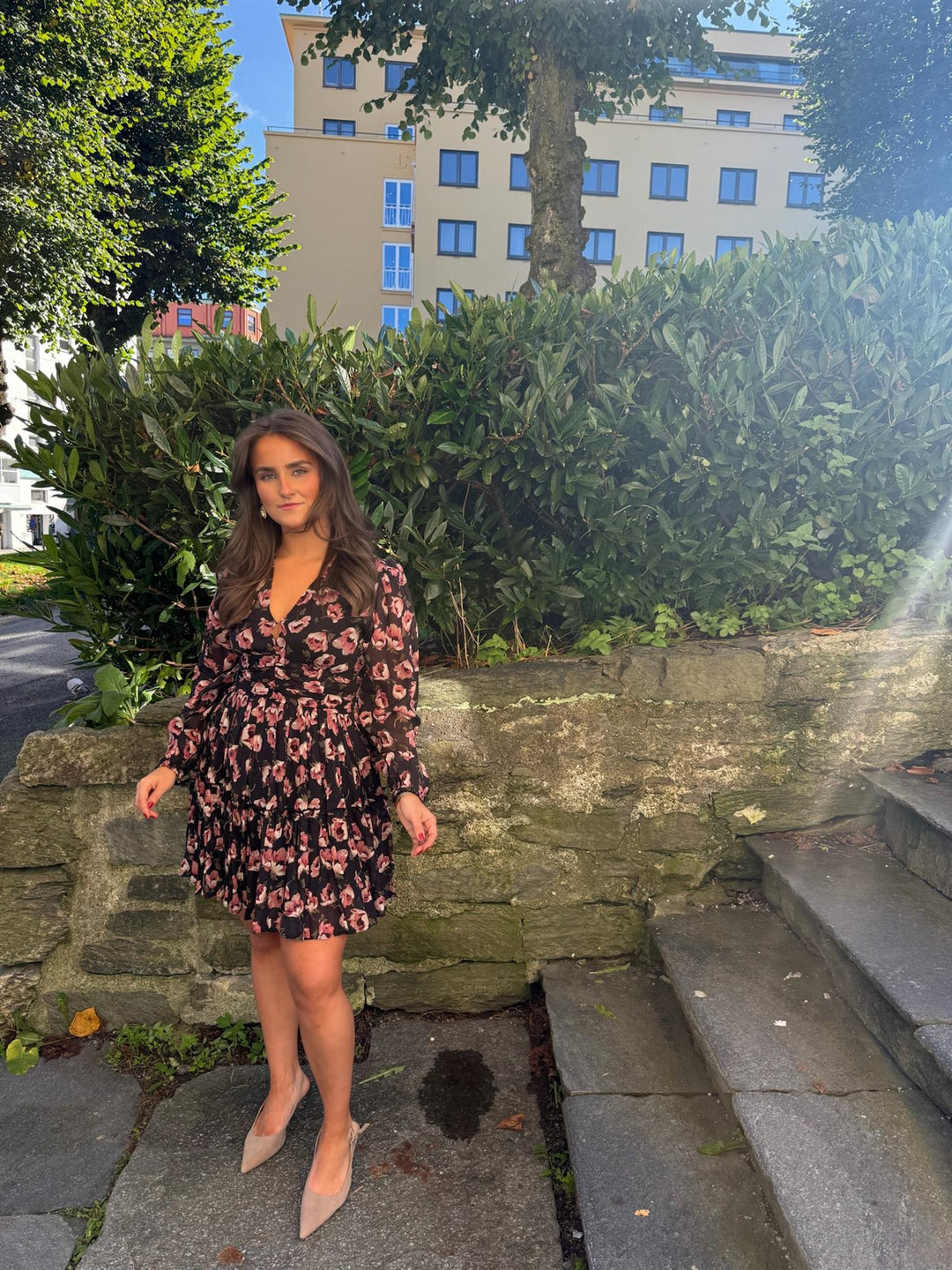 Noor Dress  Le Fleurs