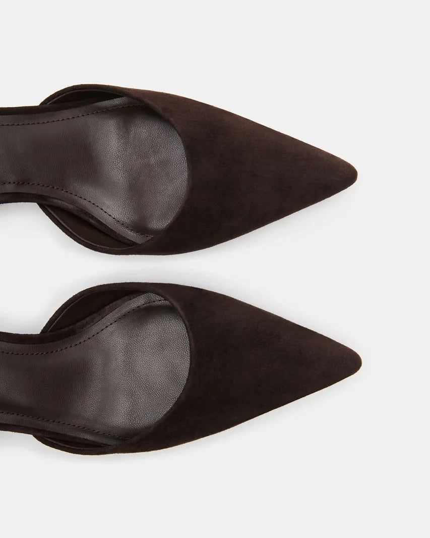 ADELAIDE  Brown Suede