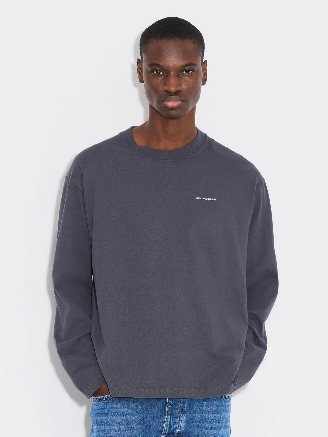 Ranger Gingham Ls  Dk. Grey