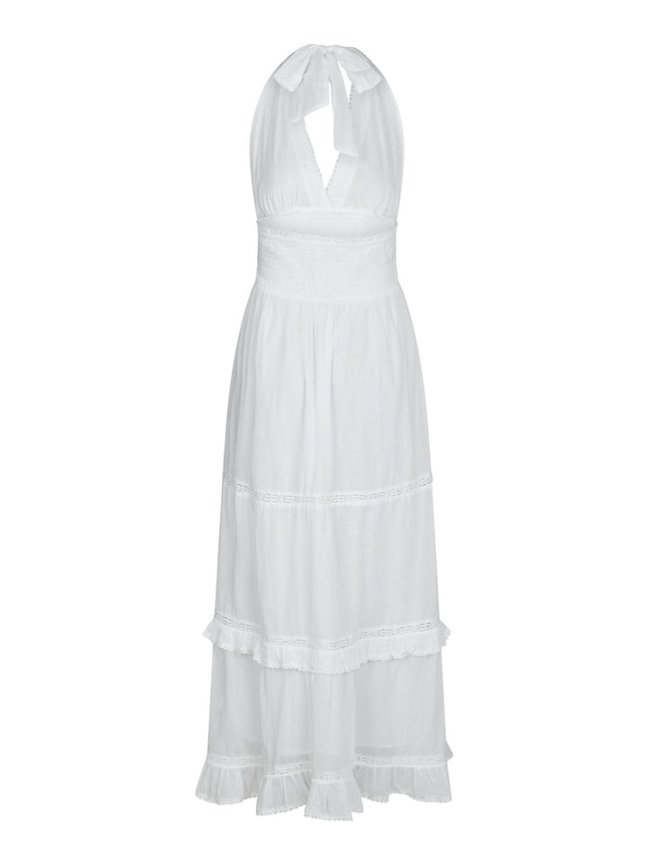Terese S Voile dress  White